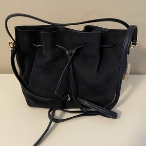 Navy blue bag